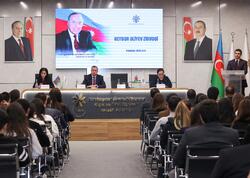 Heydər Əliyevin anım gününə həsr olunmuş “Heydər Əliyev zirvəsi” - FOTO