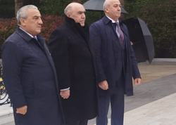 Qaralov, Usubov və Sultanov bir arada - <span class="color_red">FOTO</span>