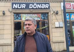 “Dönəri aldıqdan sonra gec yeyiblər” - Şagirdlərin zəhərləndiyi dönərxana sahibi - FOTO