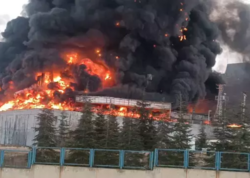 Türkiyədə kimya zavodunda güclü partlayış - <span class="color_red">VİDEO - FOTO</span>