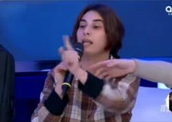 Əri verilişə gəldi: sevincindən onu yerə SƏRDİ - <span class="color_red">VİDEO</span>