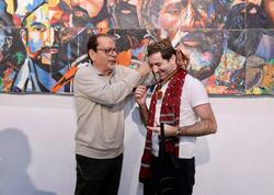 Əməkdar artist Sahib Paşazadə Pakistanda fəxri medalla təltif edilib - FOTO