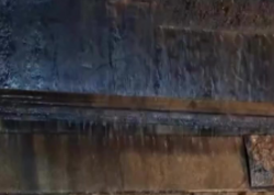 20 yanvar körpüsündə “şəlalə” yaranıb - <span class="color_red">VİDEO</span>