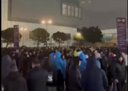 Leysan azarkeşlərə mane olmadı - <span class="color_red">VİDEO</span>