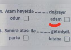 3-cü siniflərə verildiyi iddia olunan sualla bağlı <span class="color_red">rəsmi açıqlama</span>