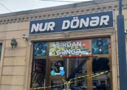 Gəncədə şagirdlərin zəhərləndiyi dönərxana bağlandı