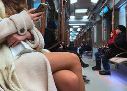 Metroda qadına qarşı əxlaqsız hərəkətlər edən kişi həbs olundu