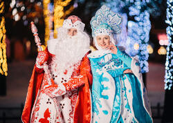 Bu il Bakıda Şaxta baba və Qar qız &quot;olmayacaq&quot;