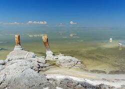 Urmiya gölü canlandı - VİDEO