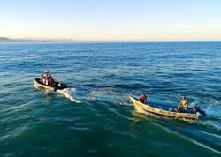 Xəzər dənizində 2 nəfər itkin düşdü