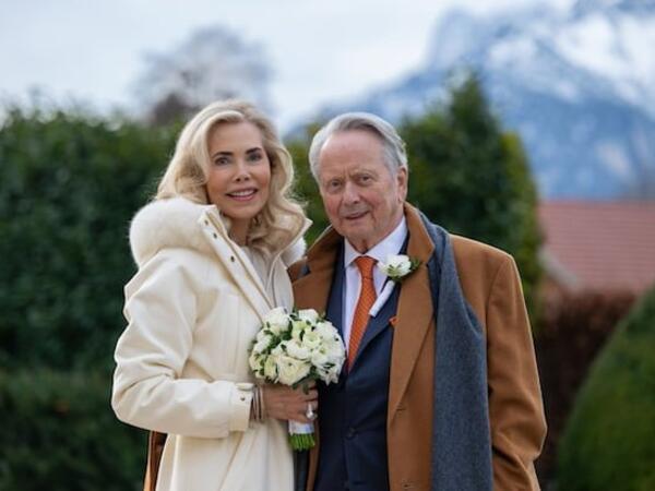 “Porsche”nin rəhbəri 82 yaşında dördüncü dəfə evləndi - FOTO