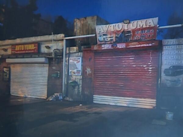 Bakıda kafenin qarşısında dəhşətli QƏTL: &quot;moyka&quot; biznesi ölümlə bitdi - <span class="color_red">FOTO</span>