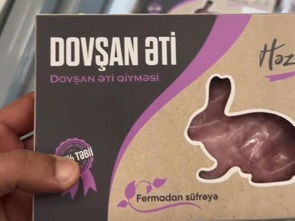 Marketlərdə dovşan əti satılır - Halaldır, yoxsa haram?