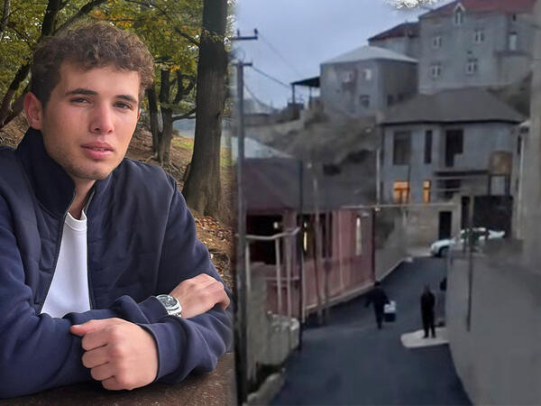 Faciəli şəkildə ölən Eltacın yığdığı pulla küçəyə asfalt salındı - <span class="color_red"> VİDEO </span>