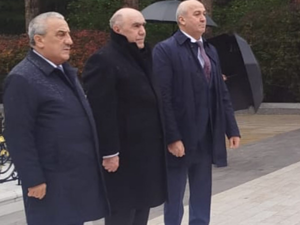 Qaralov, Usubov və Sultanov bir arada - <span class="color_red">FOTO</span>