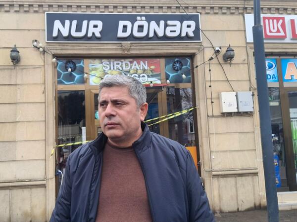 “Dönəri aldıqdan sonra gec yeyiblər” - Şagirdlərin zəhərləndiyi dönərxana sahibi - FOTO