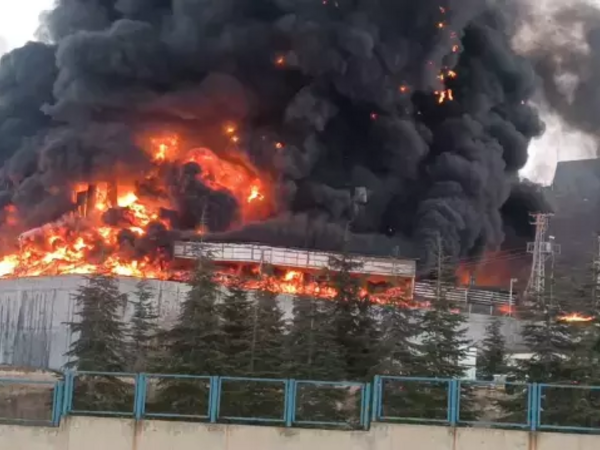 Türkiyədə kimya zavodunda güclü partlayış - <span class="color_red">VİDEO - FOTO</span>