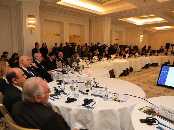 “Əqli mülkiyyət və süni intellekt” mövzusunda beynəlxalq konfrans keçirilib - <span class="color_red">FOTOlar</span>