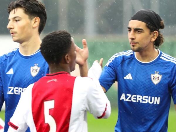 &quot;Qarabağ”ın gəncləri “Ayaks”a 8:0 uduzdu