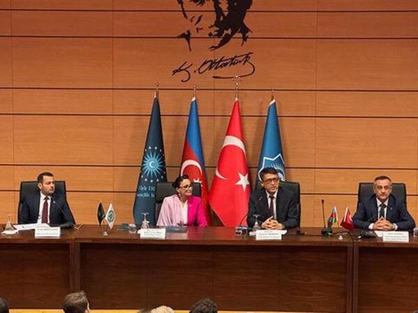 Ankarada “Cənubi Qafqazda normallaşma prosesi” paneli keçirildi - <span class="color_red">FOTO</span>