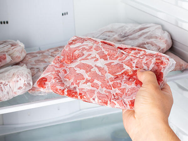 Dondurulmuş ət nə qədər müddət saxlanıla bilər?