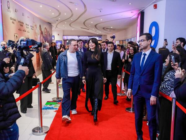 “CineMastercard” kinoteatrında “Bugün Güzel” filminin Qala gecəsi baş tutub - <span class="color_red">VİDEO - FOTO</span>