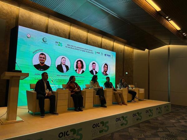 Bakı 2025-də İƏT Mədəniyyət Festivalı yaradıcı sənayelərin yeni dövrünü başlatdı - <span class="color_red">FOTO</span>