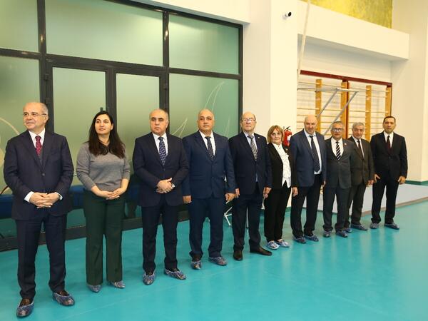 Milli Gimnastika Arenasında idman gimnastikası üzrə “Rektor Kuboku” keçirilib - <span class="color_red">FOTO</span>