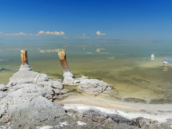 Urmiya gölü canlandı - VİDEO