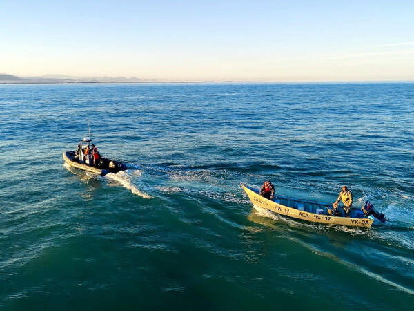 Xəzər dənizində 2 nəfər itkin düşdü