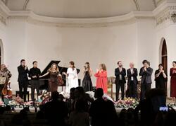 Filarmoniyada Ceyla Seyidovanın &quot;Qış Tangosu&quot; konserti keçirildi - FOTO