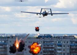 Moskvaya kütləvi dron hücumu oldu