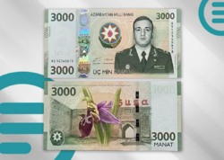 Üzərində Polad Həşimovun şəkli olan 3000 manatlıq əsginaslar tədavülə buraxılıb?