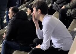 Azarkeş &quot;Qarabağ&quot;ın məğlubiyyətinə ağladı - VİDEO