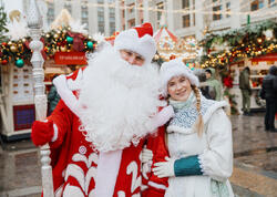 Moskva sizi Yeni il möcüzələri dünyasına səyahətə dəvət edir - <span class="color_red">FOTO</span>