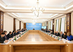 WUF13-ün təşkili ilə əlaqədar yaradılmış Təşkilat Komitəsinin növbəti iclası keçirilib - <span class="color_red">FOTO</span>