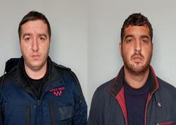 Bakıda oğurluq edib qaçan şəxslər tutuldu