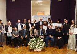 “Poeziya Xəzrisi” Respublika bədii qiraət müsabiqəsinin qalibləri mükafatlandırılıb – FOTO