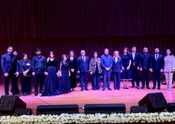Azərbaycan Milli Konservatoriyasında &quot;Zaman onu seçdi&quot; adlı tədbir keçirilib - FOTO