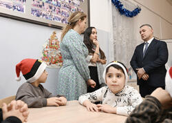 Leyla Əliyeva Səhiyyə Nazirliyi 5 saylı Uşaq Vərəm Sanatoriyasını ziyarət edib - <span class="color_red">FOTO</span>