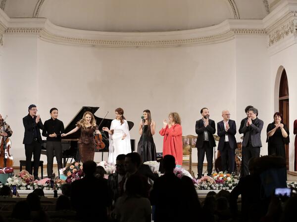 Filarmoniyada Ceyla Seyidovanın &quot;Qış Tangosu&quot; konserti keçirildi - FOTO