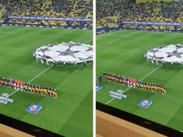 Çempionlar Liqasının oyununda biabırçı SƏHV - <span class="color_red">VİDEO</span>