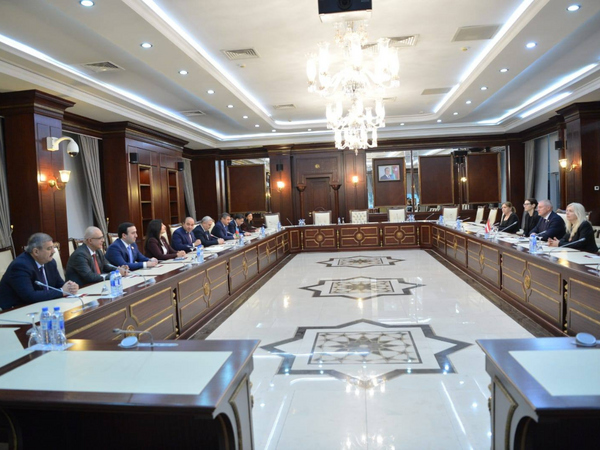 Milli Məclisdə Azərbaycan və Latviya arasında kənd təsərrüfatı, qida sənayesi və səhiyyə sahələrində əməkdaşlıq müzakirə edilib - FOTO