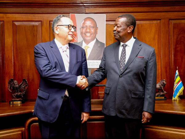 Azərbaycanın Keniyadakı səfiri bu ölkənin Baş naziri ilə görüşüb - FOTO