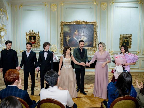 Azərbaycan Milli İncəsənət Muzeyində Nuray İsmayılovanın konserti keçirilib - FOTO