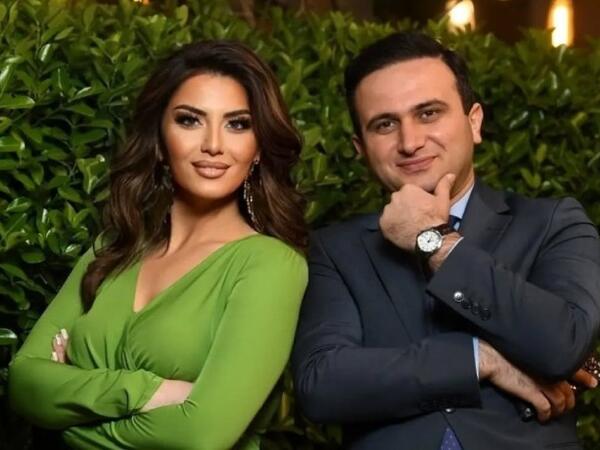 Tanınmış xanəndənin əri ilə FOTOsu