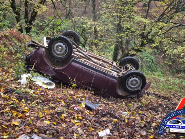 Bacısının yasından qayıdan kişi qəzaya düşdü, digər bacısı da öldü - <span class="color_red">FOTO</span>