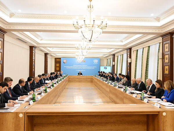 WUF13-ün təşkili ilə əlaqədar yaradılmış Təşkilat Komitəsinin növbəti iclası keçirilib - <span class="color_red">FOTO</span>