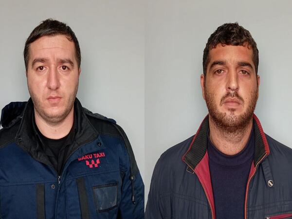 Bakıda oğurluq edib qaçan şəxslər tutuldu