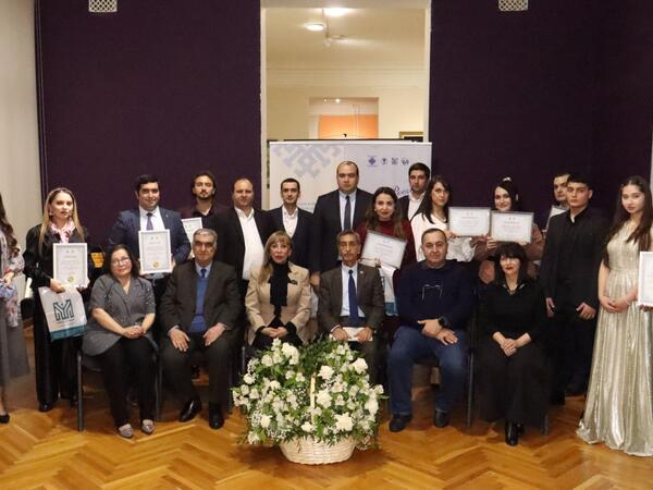 “Poeziya Xəzrisi” Respublika bədii qiraət müsabiqəsinin qalibləri mükafatlandırılıb – FOTO